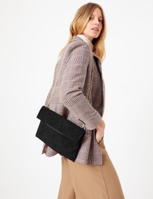 marks and spencer clutch bags