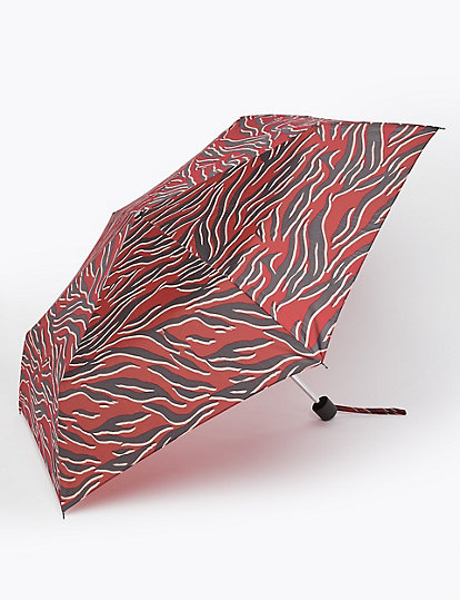 Animal Print Compact Umbrella