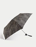 Puntíkovaný pevný deštník