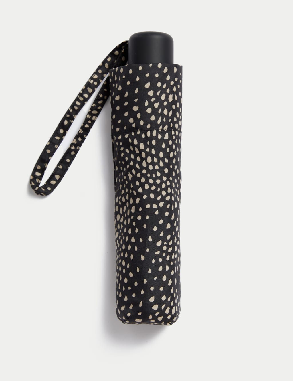 Polka Dot Compact Umbrella image 3
