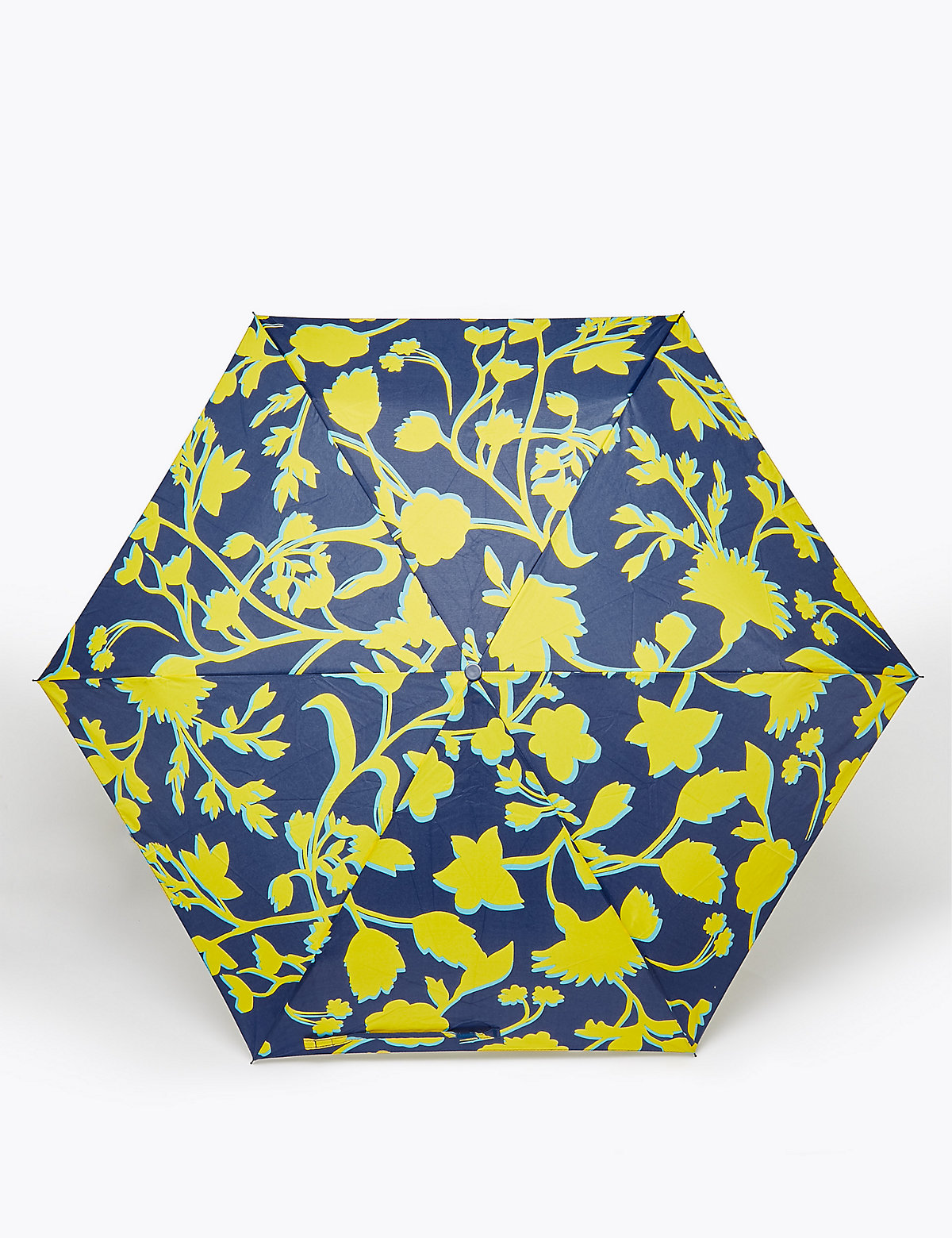 Floral Compact Umbrella