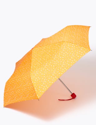 

Womens M&S Collection Polka Dot Stormwear™ Compact Umbrella - Orange, Orange