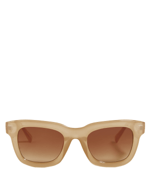 

Womens M&S Collection Quadratische schicke Sonnenbrille - Sand, Sand