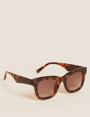 

M&S Collection Gafas de sol chic cuadradasWomens - Caramelo, Caramelo