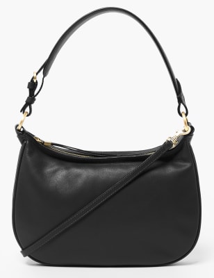 m&s handbags leather