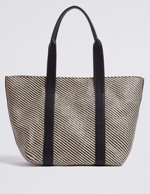 Woven Tote Bag | M&S Collection | M&S