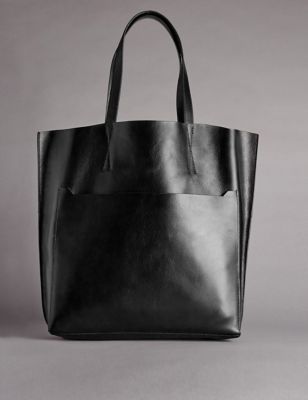 Leather Shopper Bag | Autograph | M&S