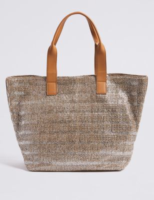 Beach & Holiday Bags | Womens Summer & Tote Handbags | M&S
