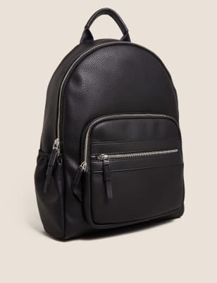 Marks and spencer leather backpack hotsell