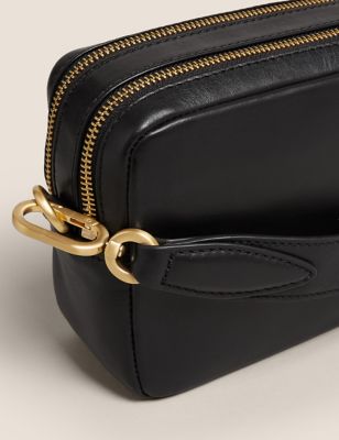 Leather Cross Body Camera Bag | M&S KR