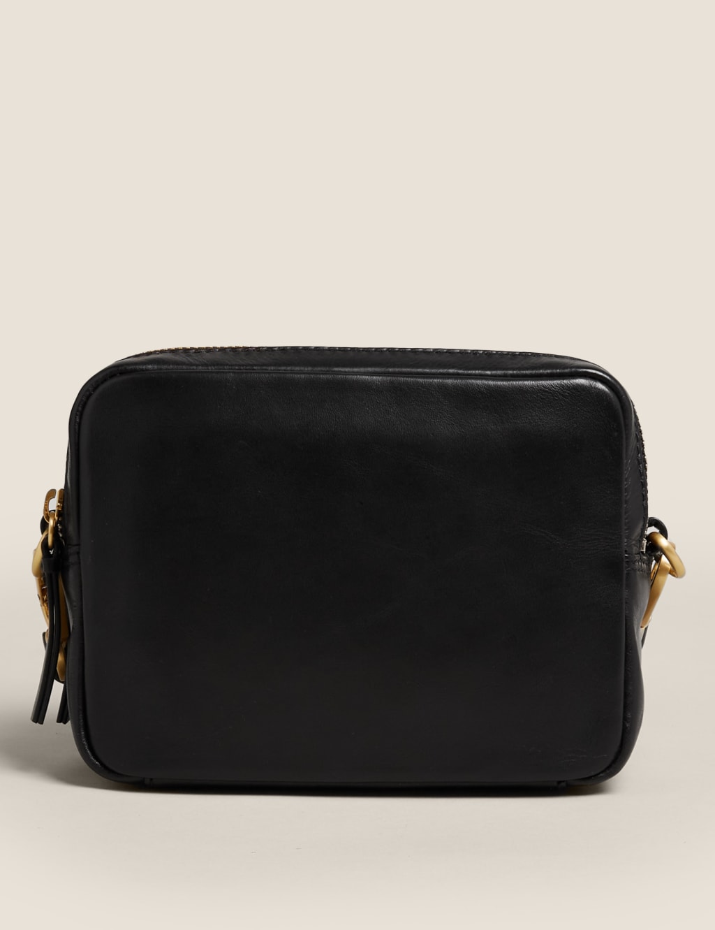 Leather Cross Body Camera Bag image 5