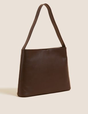 

Womens M&S Collection Leather Tote Bag - Chocolate, Chocolate