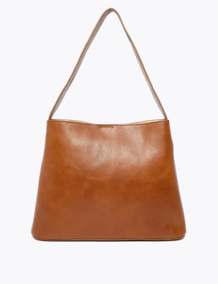 marks and spencer leather messenger bag