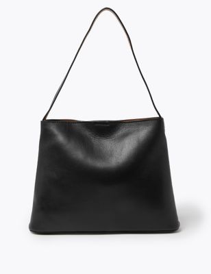 Leather Tote Bag | M&S Collection | M&S