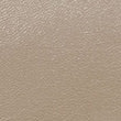 Faux Leather Messenger Cross Body Bag - mushroom