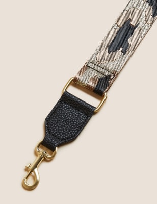 

Womens M&S Collection Webbed Detachable Shoulder Bag Strap - Brown Mix, Brown Mix