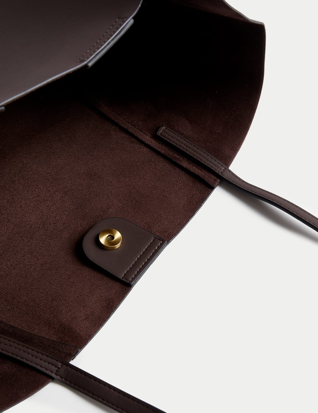 Faux Leather Tote Bag image 4