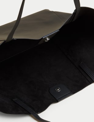 Sacoche Ordinateur Mobilis Origine - Simili Cuir, Fond Renforcé, Poche Molletonnée, Design Français