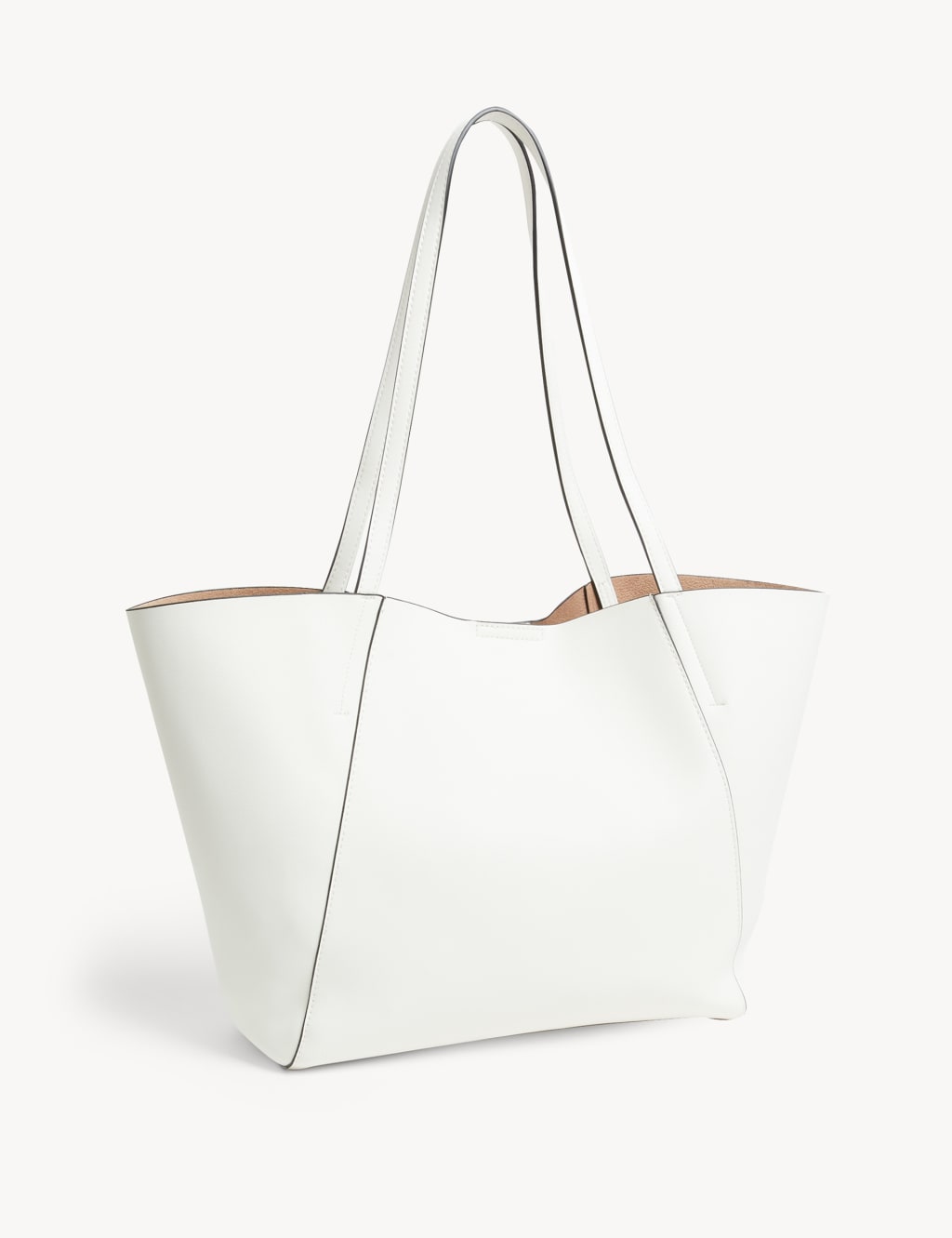 Faux Leather Tote Bag image 4