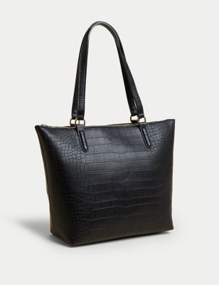 Clear Purse, 2 in 1 Transparent Shoulder Bag Set Fashion Rivet