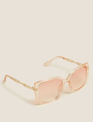 

M&S Collection Gafas de sol extragrandesWomens - Mezcla De Tonos Rosas, Mezcla De Tonos Rosas