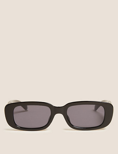 Angular Rectangle Sunglasses