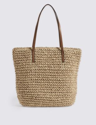 Beach & Holiday Bags | Womens Summer & Tote Handbags | M&S