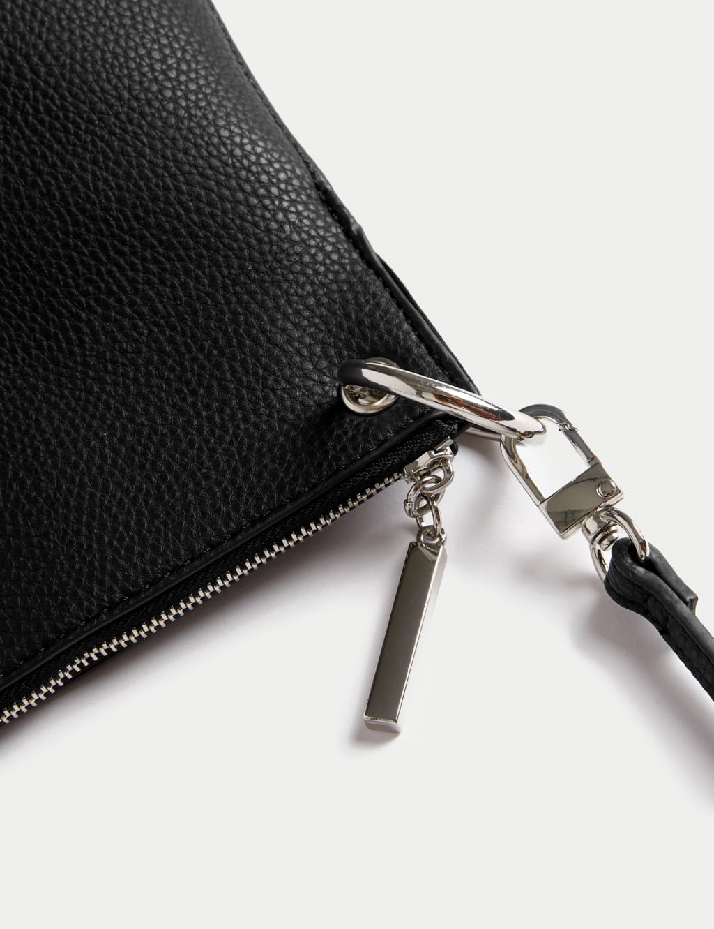 Faux Leather Cross Body Bag image 2