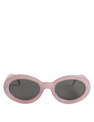 

Womens M&S Collection Länglich-ovale Sonnenbrille - Flieder Melange, Flieder Melange
