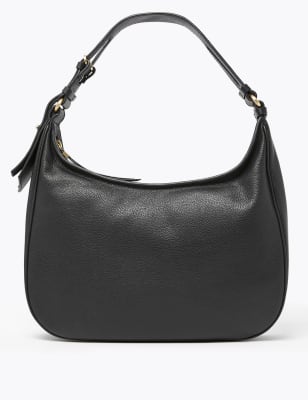 m&s handbags black