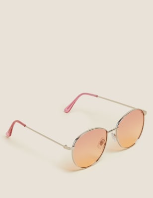 

Womens M&S Collection Metal Round Sunglasses - Lilac Mix, Lilac Mix