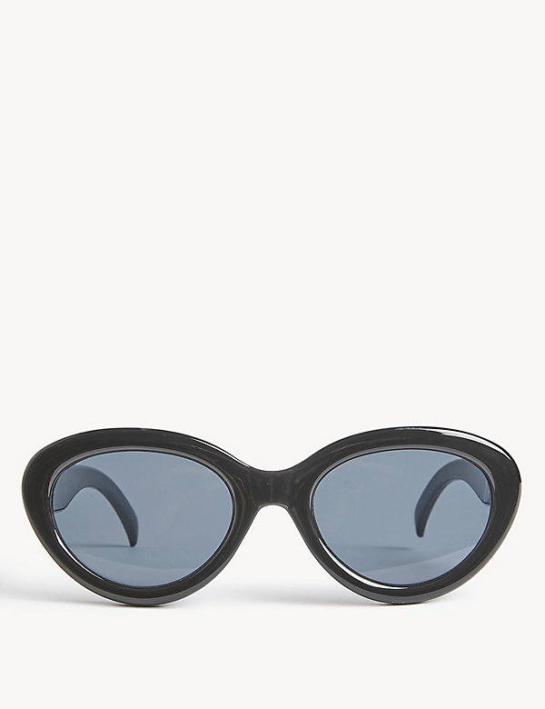 Oval Cat Eye Sunglasses - OM