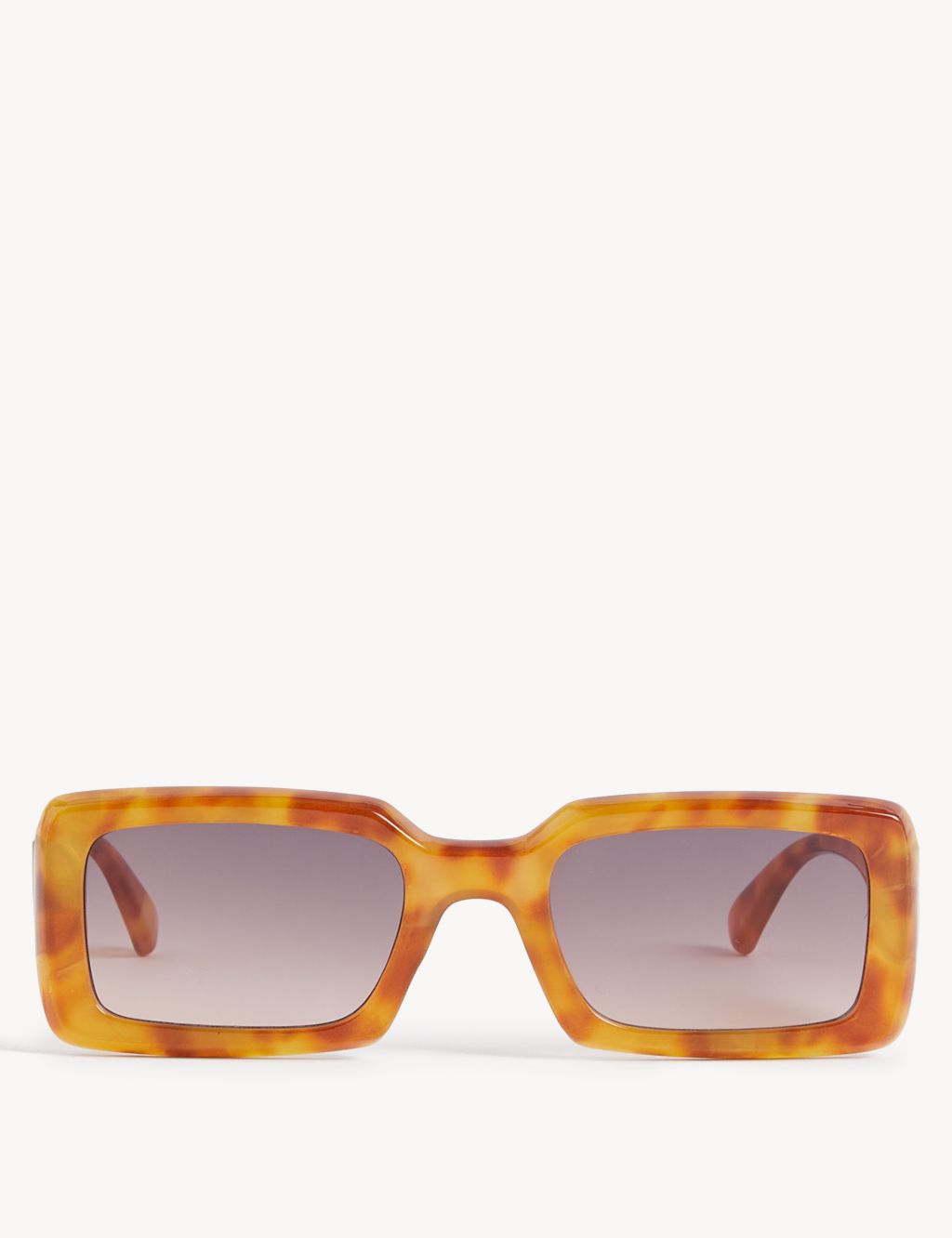 Bevelled Square Sunglasses image 1