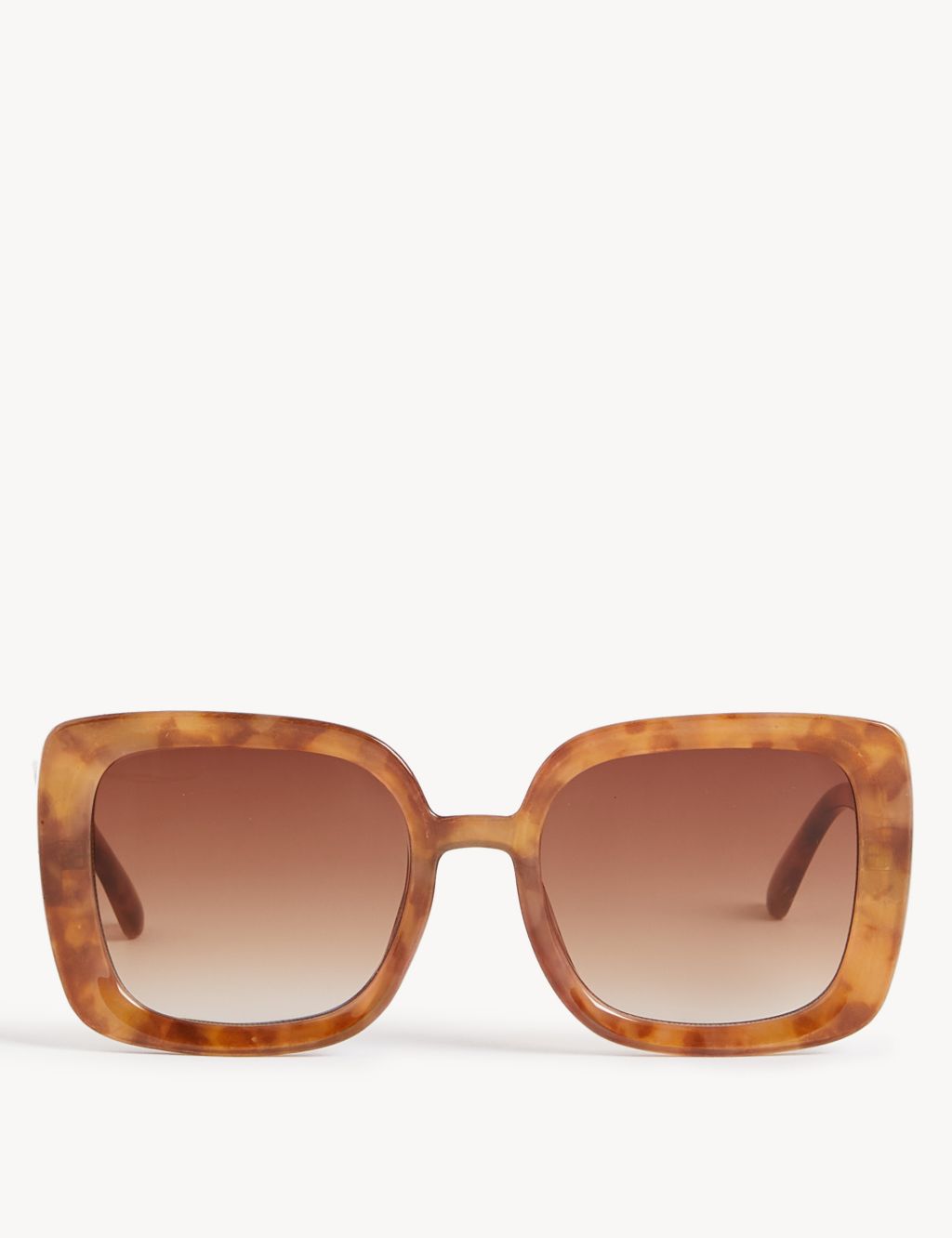 Angular Oversized Sunglasses image 1
