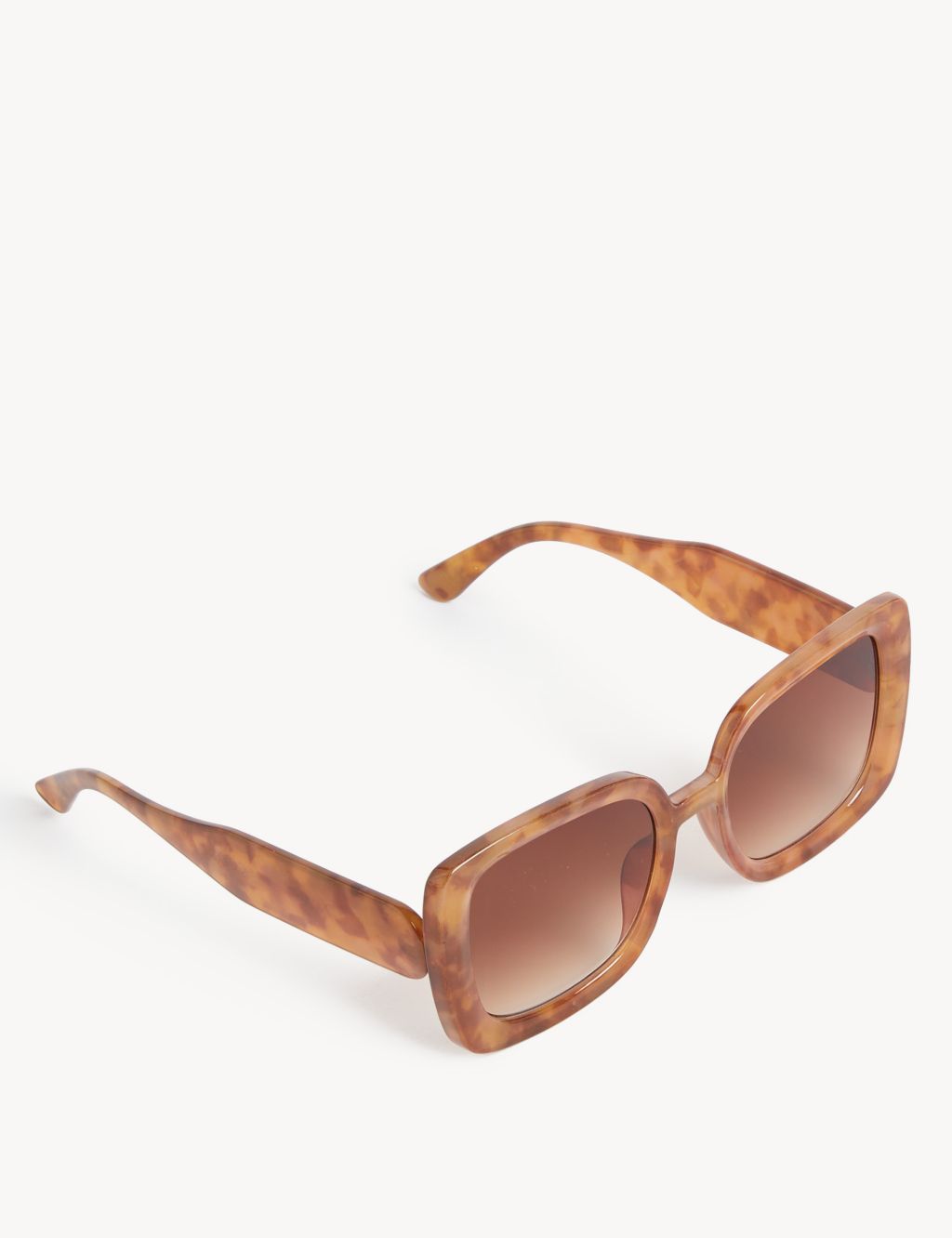 Angular Oversized Sunglasses image 2