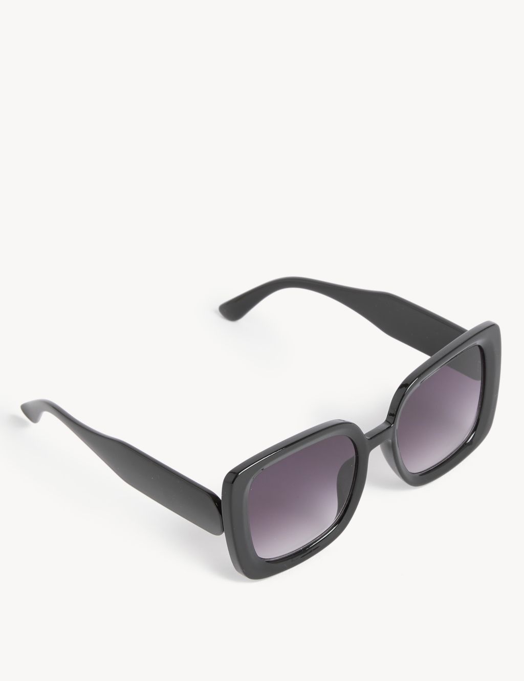 Angular Oversized Sunglasses image 2