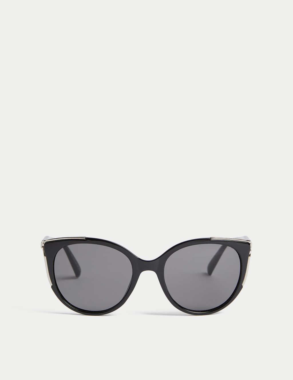 Round Cat Eye Sunglasses