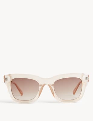 

M&S Collection Gafas de sol chic cuadradasWomens - Arena, Arena