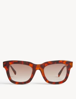 

Womens M&S Collection Square Preppy Sunglasses - Praline, Praline
