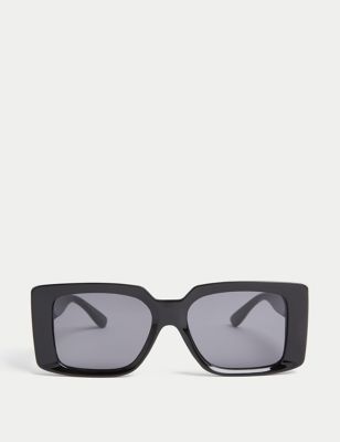Rectangle Chunky Sunglasses - NZ