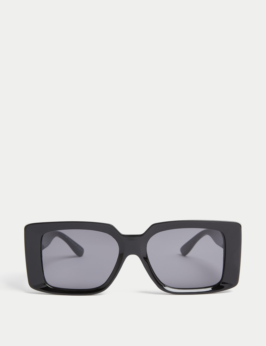 Rectangle Chunky Sunglasses