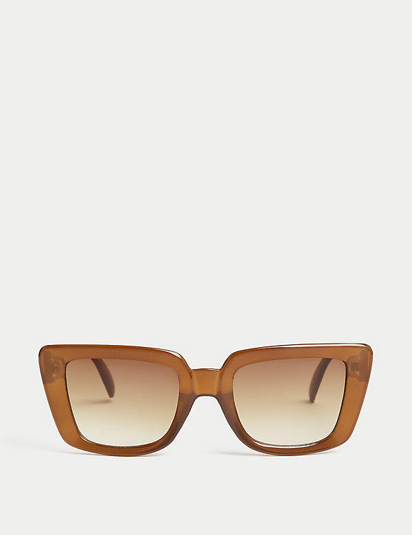 Chunky Cat Eye Sunglasses - UA