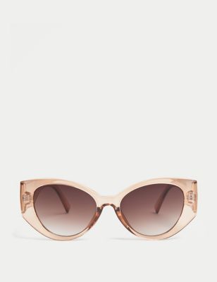 Oval Cat Eye Sunglasses - CA