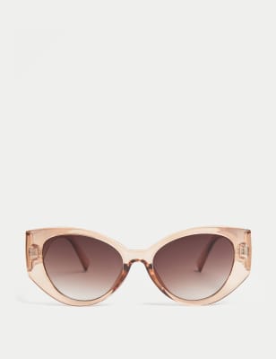 Oval Cat Eye Sunglasses