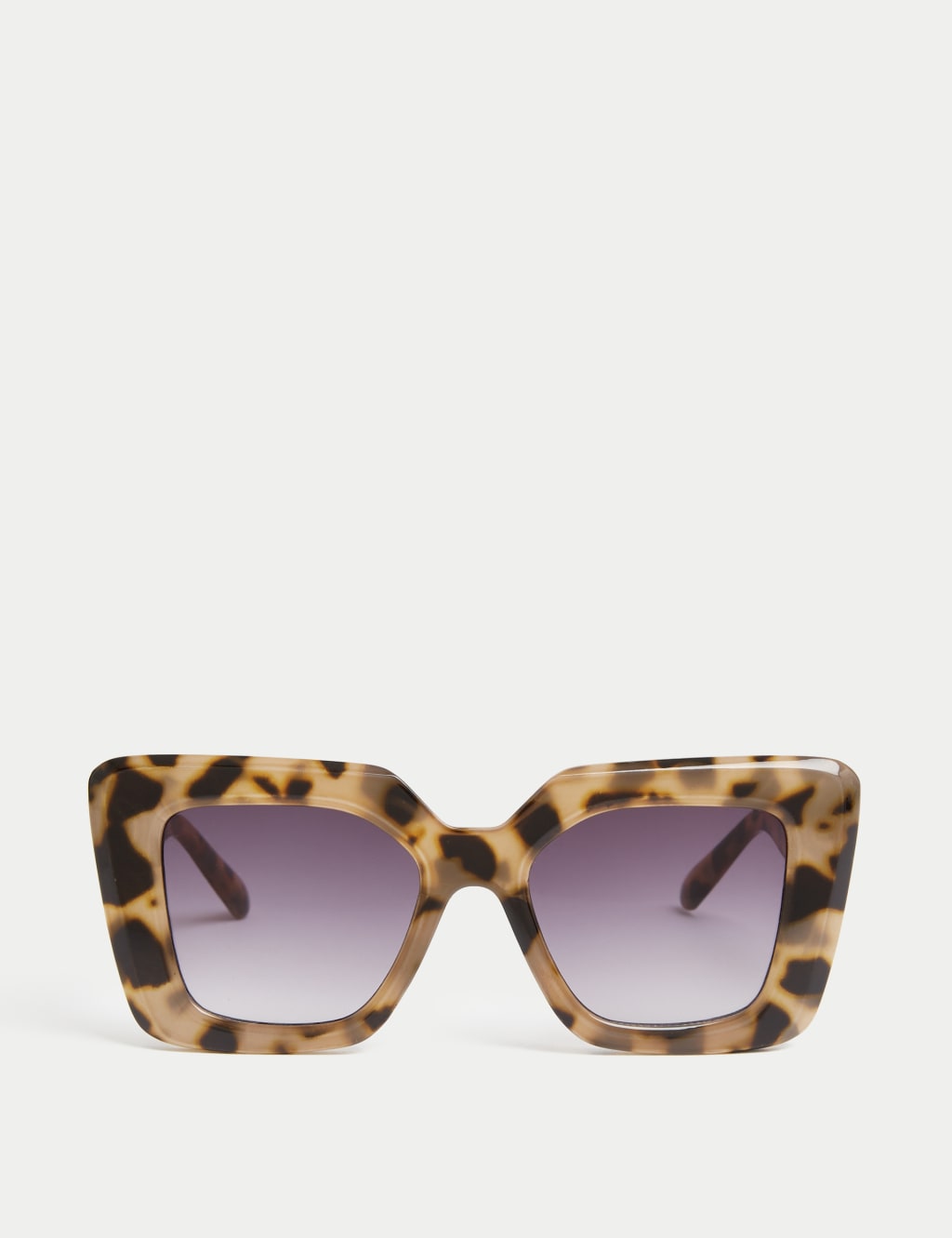 Square Oversized Chunky Sunglasses