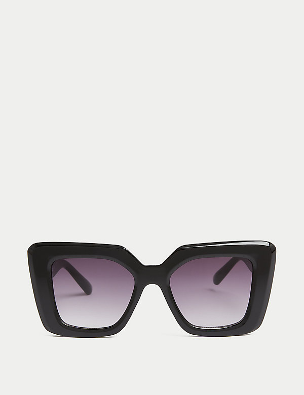 Square Oversized Chunky Sunglasses - FR