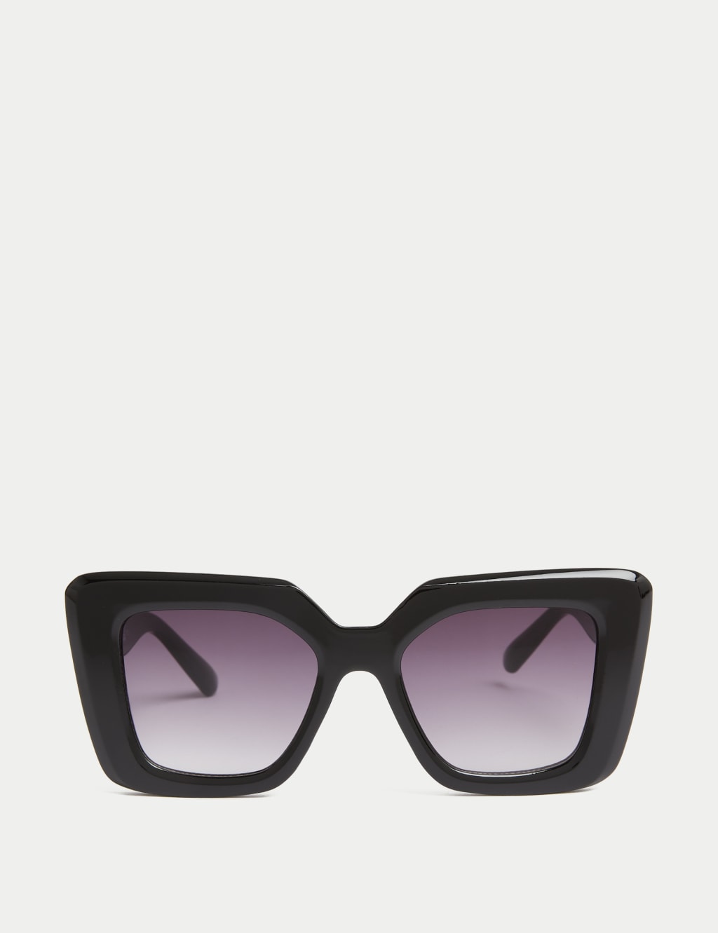 Square Oversized Chunky Sunglasses