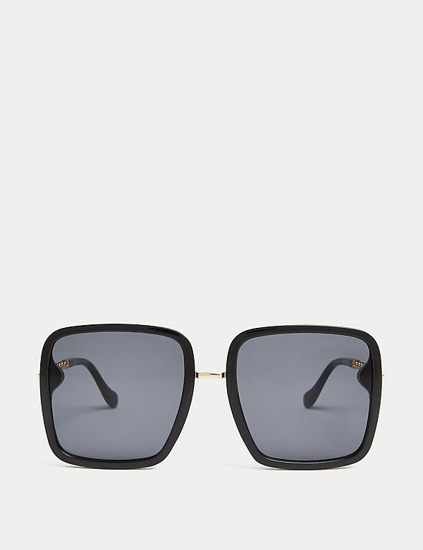 Large Square Sunglasses - DK