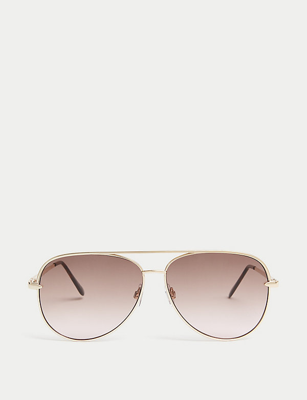 Oval Aviator Sunglasses - FR