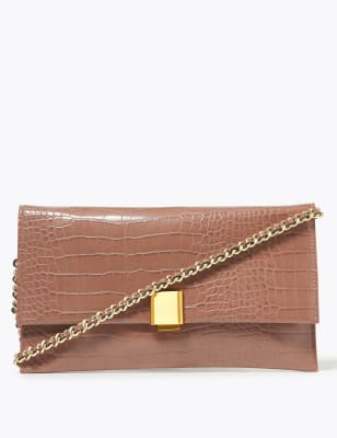 marks and spencer clutch bags